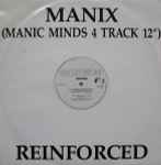 Cover of Manic Minds, 1991-11-00, Vinyl
