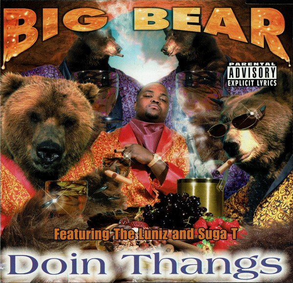 Big Bear – Doin Thangs (1998, CD) - Discogs