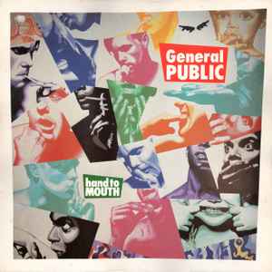 General Public - Hand To Mouth album cover