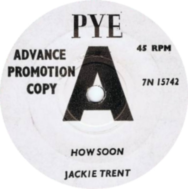 baixar álbum Jackie Trent - How Soon Theme From The Richard Boone Show
