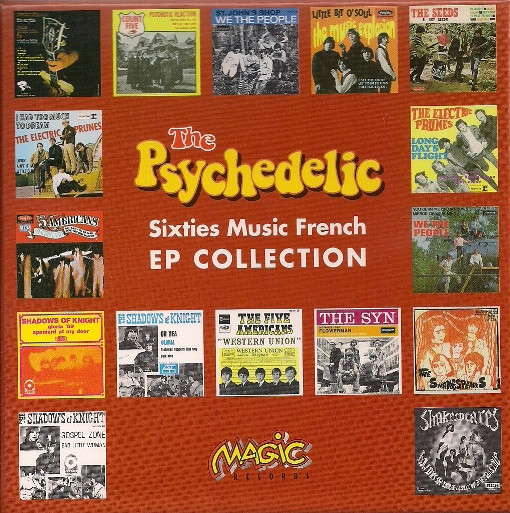 The Psychedelic Sixties Music French EP Collection (2003, CD