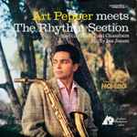 Cover of Art Pepper Meets The Rhythm Section, 1992, Vinyl