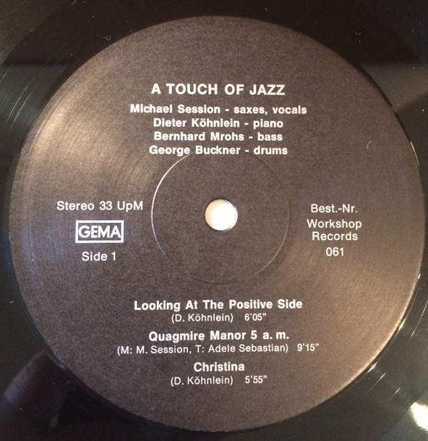 last ned album A Touch Of Jazz - A Touch Of Jazz