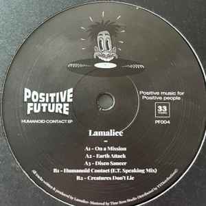 Lamalice - Humanoïd Contact EP