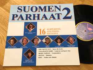 Various - Suomen Parhaat 2 album cover