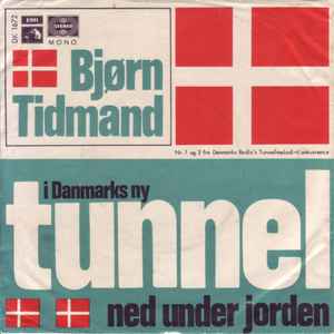 Bjørn Tidmand - I Danmarks Ny Tunnel album cover