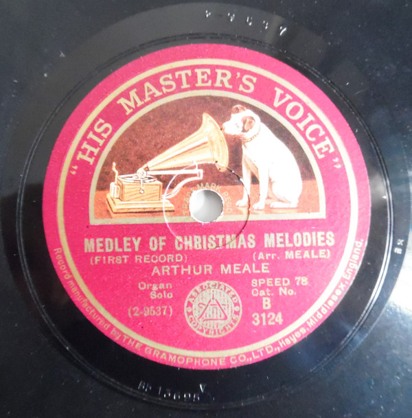 baixar álbum Arthur Meale - Medley Of Christmas Melodies