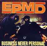 Cover of Business Never Personal, 1992, Cassette