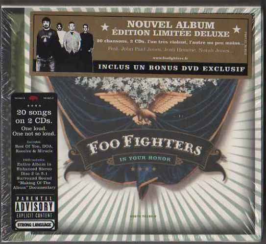Premium Foo Fighters Honor Porte-Clés Médiator 