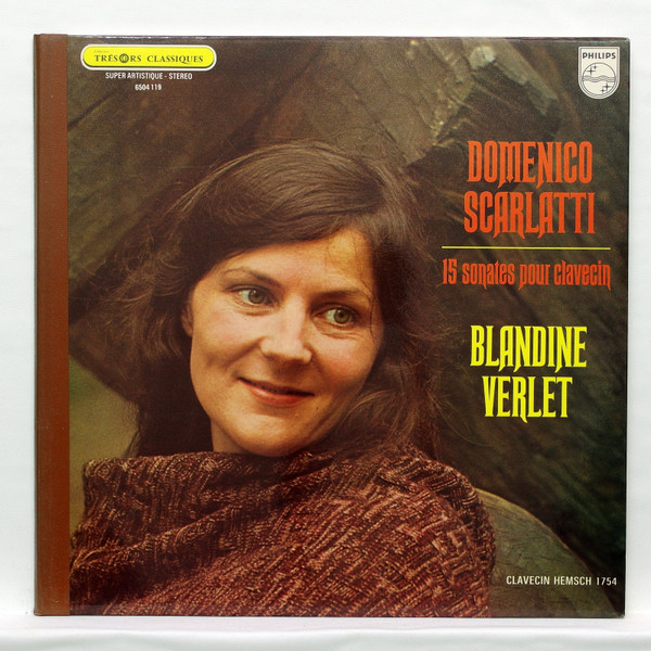 Domenico Scarlatti - Blandine Verlet – Harpsichord Sonatas (1975 