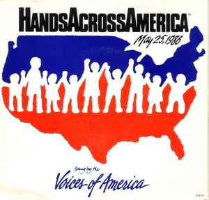 Voices Of America - Hands Across America album cover