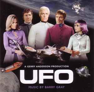 Barry Gray - UFO Original Television Soundtrack