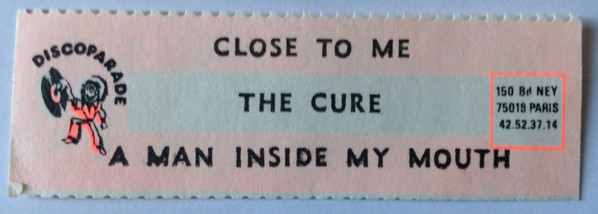 baixar álbum The Cure - Close To Me