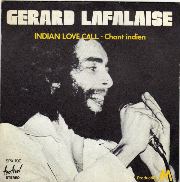 ladda ner album Gerard Lafalaise - Indian Love Call Chant Indien