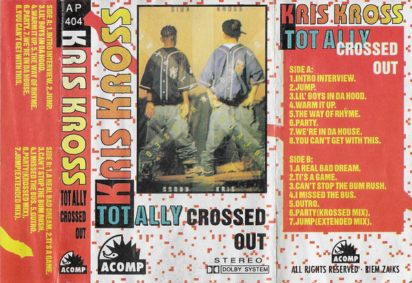 Album herunterladen Kris Kross - Totally Crossed Out