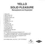 Cover of Solid Pleasure - Remastered And Expanded, 2005, CDr