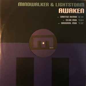 Mindwalker & Lightstorm - Awaken album cover