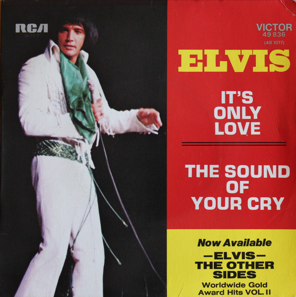 Elvis = エルヴィス・プレスリー – イッツ・オンリー・ラブ = It's Only 