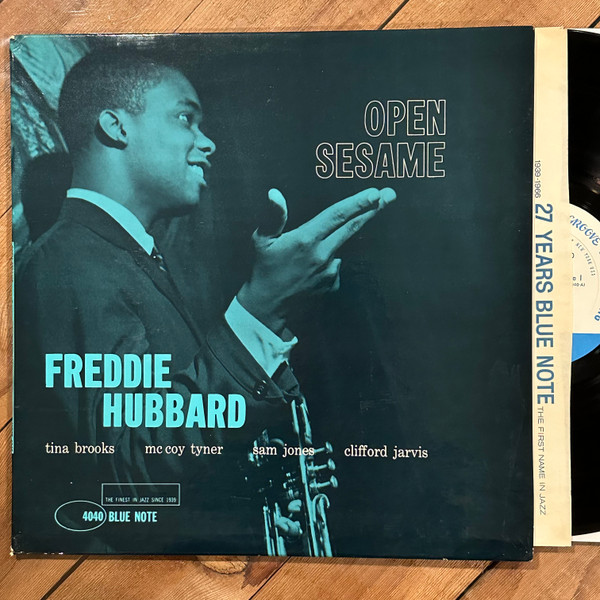 Freddie Hubbard – Open Sesame (1960, Vinyl) - Discogs