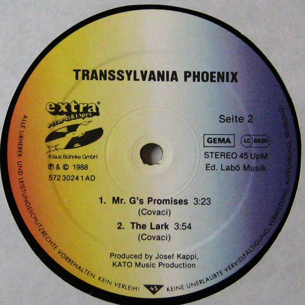 ladda ner album Transsylvania Phoenix - Tuareg