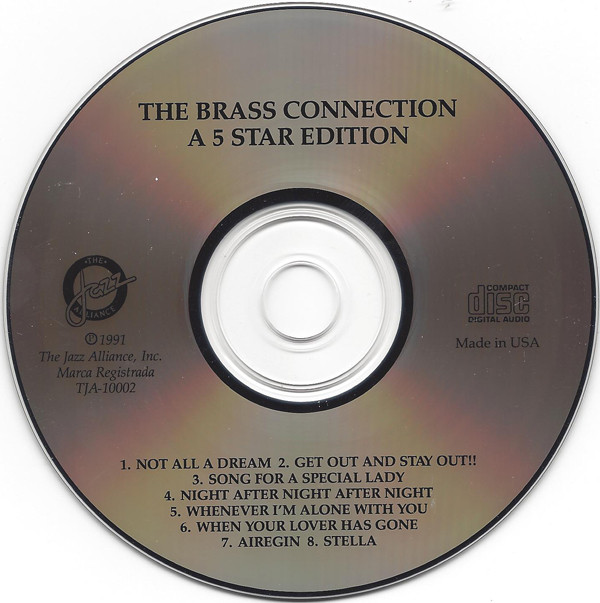 last ned album The Brass Connection, Carl Fontana, Ian McDougall, Bill Watrous, Jiggs Whigham - A 5 Star Edition