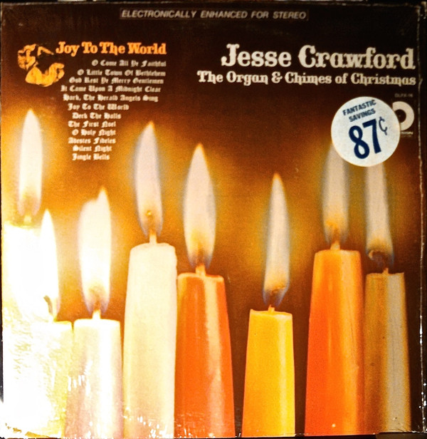 ladda ner album Jesse Crawford - The Organ Chimes Of Christmas