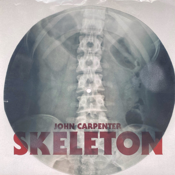 John Carpenter – Skeleton (2020, Red [Blood Red], Vinyl) - Discogs