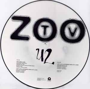 U2 – Zoo Station (1992, Vinyl) - Discogs