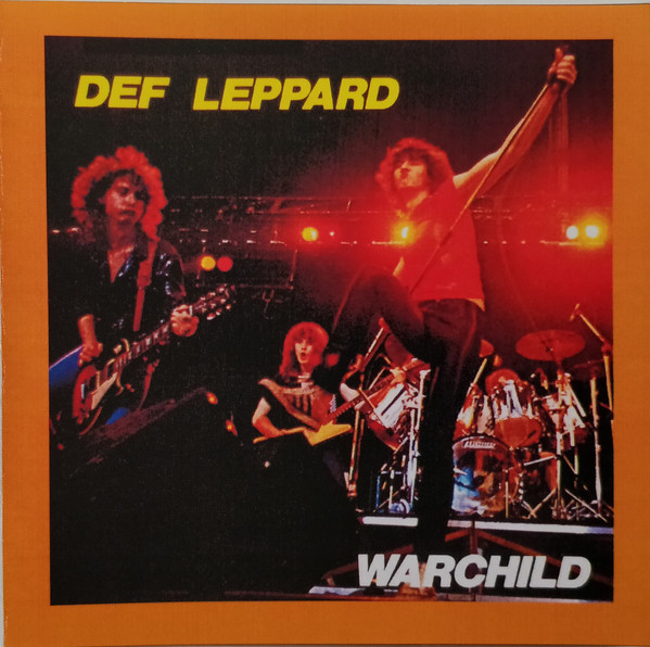 Def Leppard – Warchild (1996, CD) - Discogs