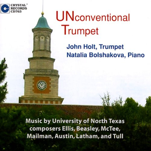 descargar álbum John Holt - UNconventional Trumpet