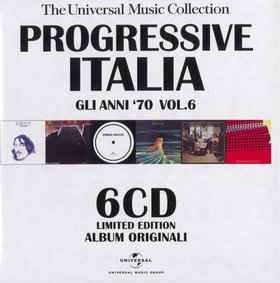 Progressive Italia Gli Anni '70 Vol. 1 - The Universal Music 
