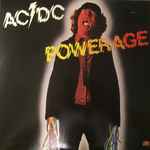 Cover of Powerage, 1978, Vinyl