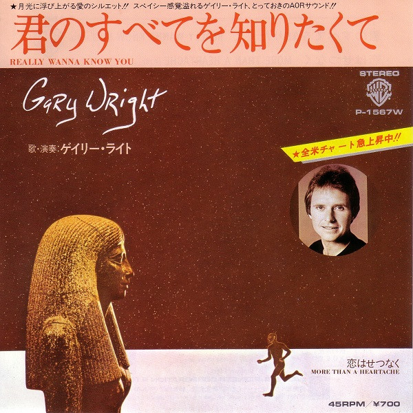 GARY WRIGHT - Really Wanna Know You (Tradução/Pt/Brasil) 1981