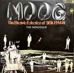 Cover of Moog - The Electric Eclectics Of Dick Hyman, 1969, Vinyl