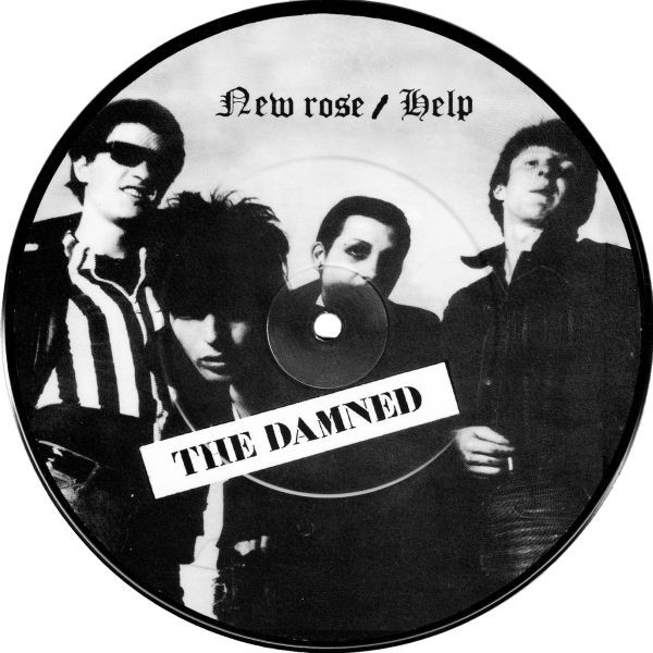 The Damned – New Rose / Help (2001, Vinyl) - Discogs