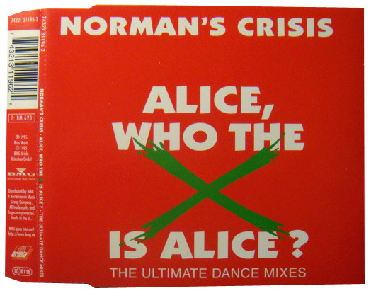 descargar álbum Norman's Crisis - Alice Who The X Is Alice