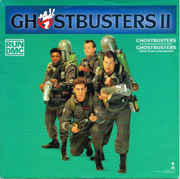 Run DMC – Ghostbusters (1989, large hole, Vinyl) - Discogs