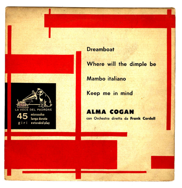 Alma Cogan – The Girl With A Laugh In Her Voice (1955, Vinyl 