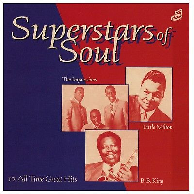 baixar álbum Various - Superstars Of Soul