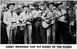 Jimmy Woodard & His Riders Of The Plains