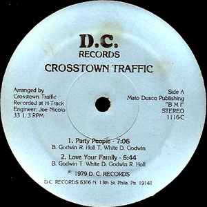 Crosstown Traffic (2) - Party People / Love Your Family album cover