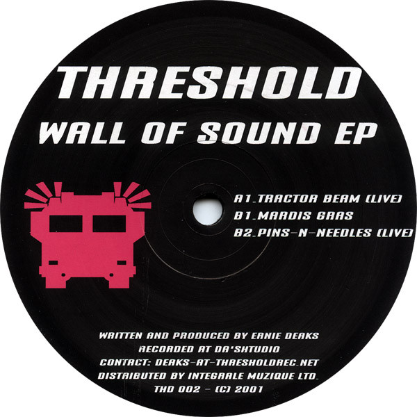 ladda ner album Threshold - Wall Of Sound EP