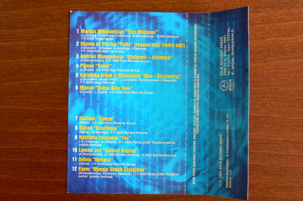 ladda ner album Various - Radiocentras Geriausios metų dainos 2000