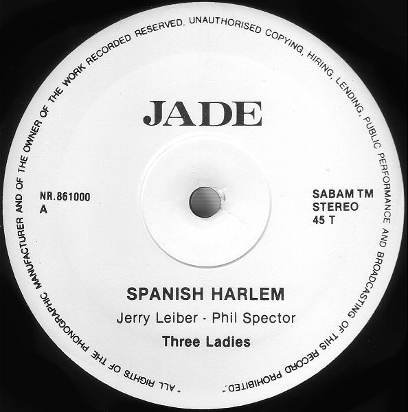 descargar álbum The Three Ladies - Spanish Harlem