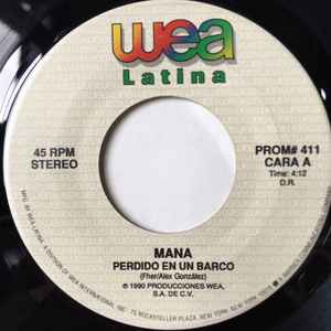 Maná - Perdido En Un Barco album cover