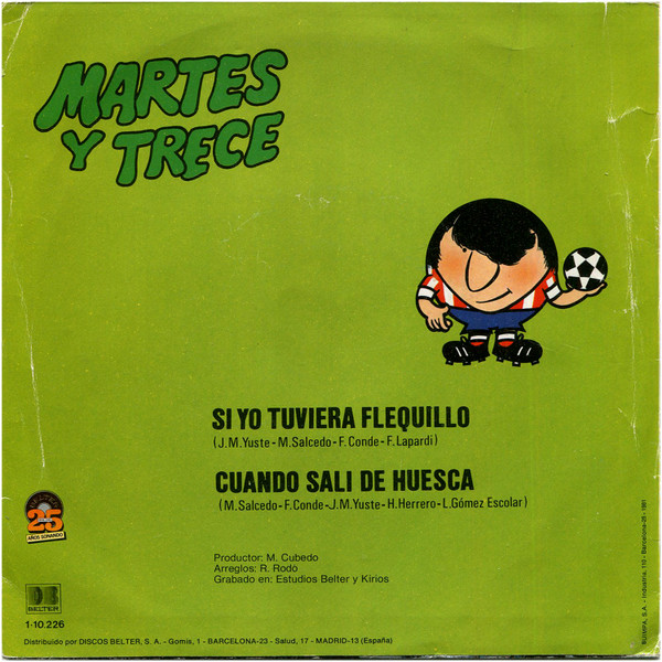 Album herunterladen Martes Y Trece - Si Yo Tuviera Flequillo