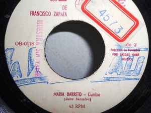 Los Z De Francisco Zapata -  Feliz Navidad /  Maria Barreto album cover