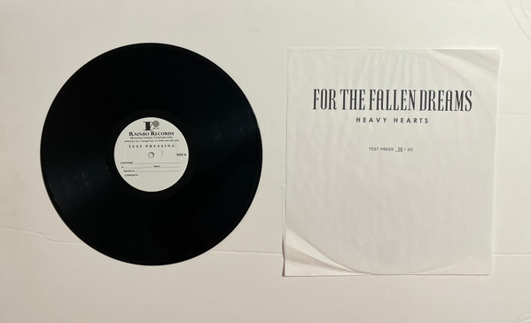 For The Fallen Dreams – Heavy Hearts (2014, White, Vinyl) - Discogs