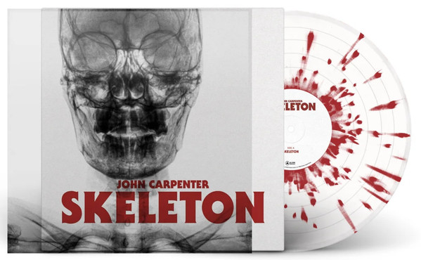 John Carpenter – Skeleton (2020, Red [Blood Red], Vinyl) - Discogs