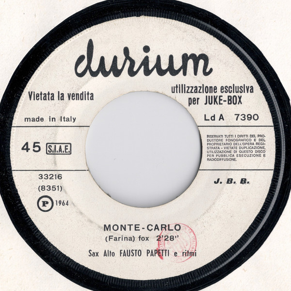 baixar álbum Download Fausto Papetti - Monte Carlo Amore Scusami album